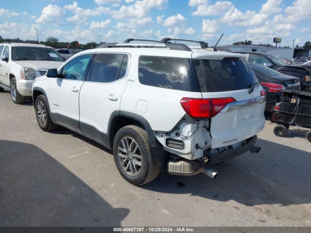 1GKKNLLS2KZ276367 GMC Acadia Sle-2