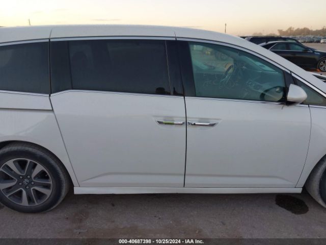 5FNRL5H92FB098246 Honda Odyssey Touring/touring Elite