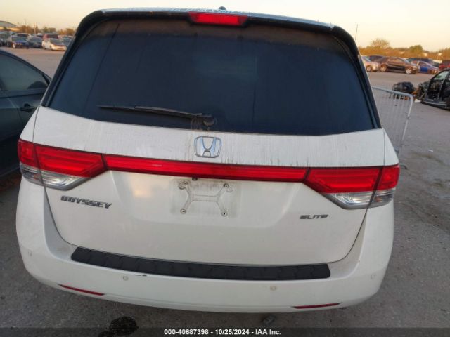 5FNRL5H92FB098246 Honda Odyssey Touring/touring Elite