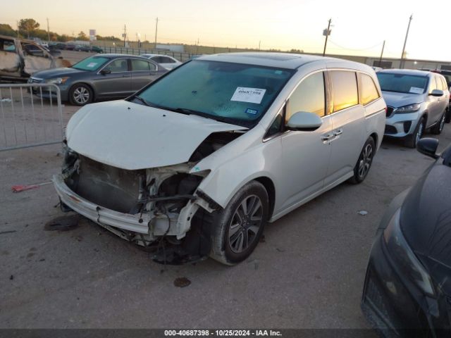5FNRL5H92FB098246 Honda Odyssey Touring/touring Elite
