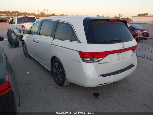 5FNRL5H92FB098246 Honda Odyssey Touring/touring Elite