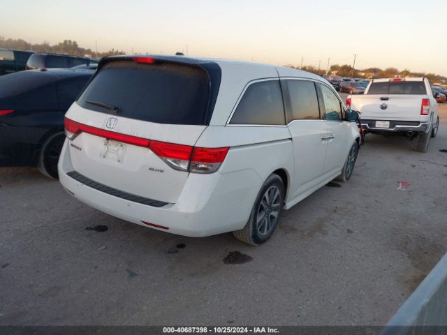 5FNRL5H92FB098246 Honda Odyssey Touring/touring Elite