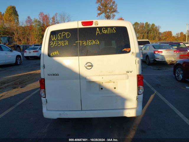 3N6CM0KN1FK731822 Nissan NV200 SV