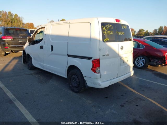3N6CM0KN1FK731822 Nissan NV200 SV