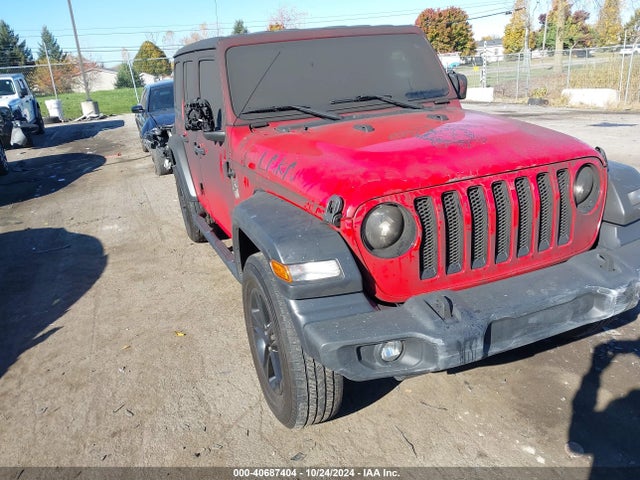 1C4HJXDG3LW345573 Jeep Wrangler Unlimited Sport Altitude 4x4