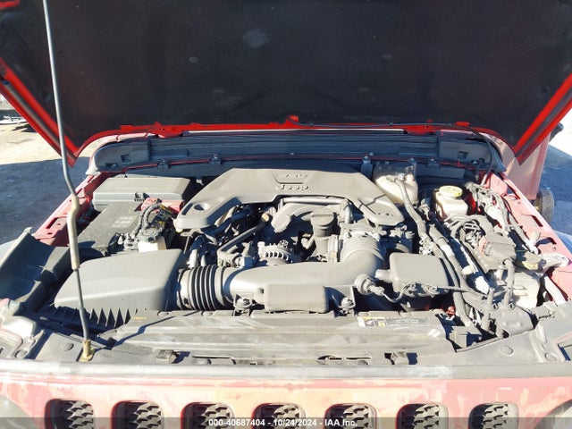 1C4HJXDG3LW345573 Jeep Wrangler Unlimited Sport Altitude 4x4