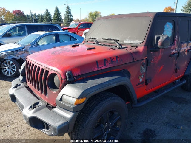 1C4HJXDG3LW345573 Jeep Wrangler Unlimited Sport Altitude 4x4