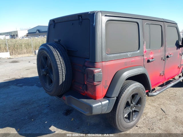 1C4HJXDG3LW345573 Jeep Wrangler Unlimited Sport Altitude 4x4