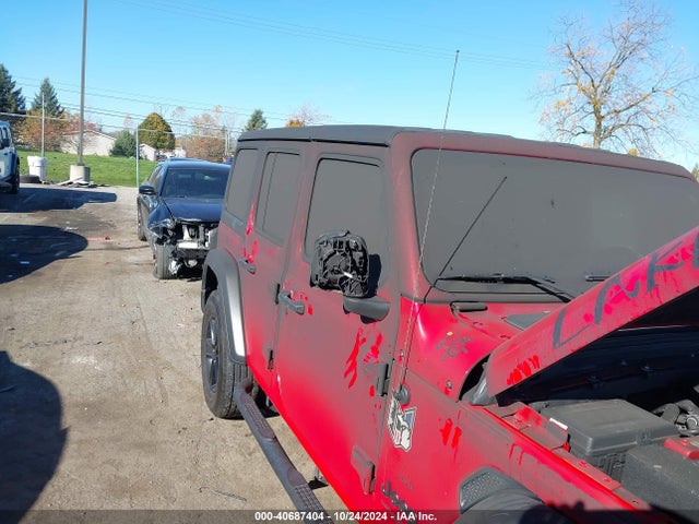 1C4HJXDG3LW345573 Jeep Wrangler Unlimited Sport Altitude 4x4