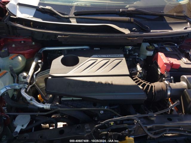 JN8BT3BBXPW188179 Nissan Rogue Sv Intelligent Awd