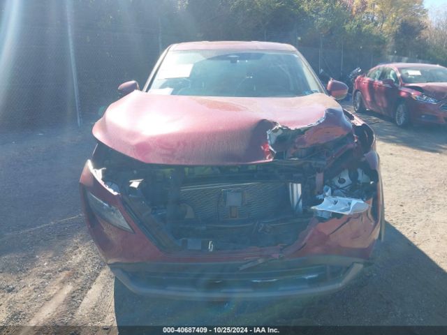JN8BT3BBXPW188179 Nissan Rogue Sv Intelligent Awd
