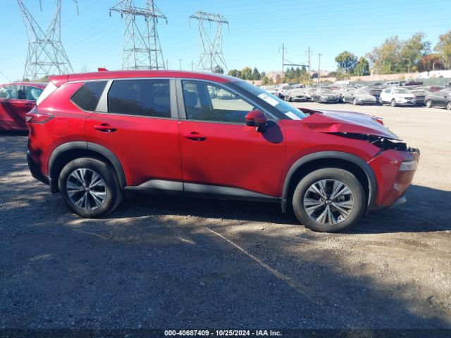 JN8BT3BBXPW188179 Nissan Rogue Sv Intelligent Awd