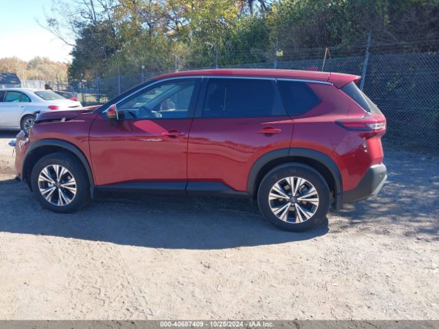 JN8BT3BBXPW188179 Nissan Rogue Sv Intelligent Awd
