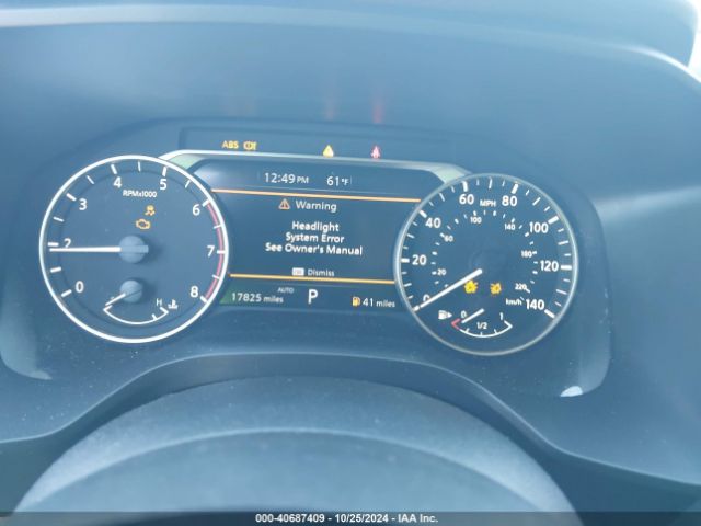 JN8BT3BBXPW188179 Nissan Rogue Sv Intelligent Awd