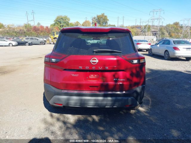 JN8BT3BBXPW188179 Nissan Rogue Sv Intelligent Awd