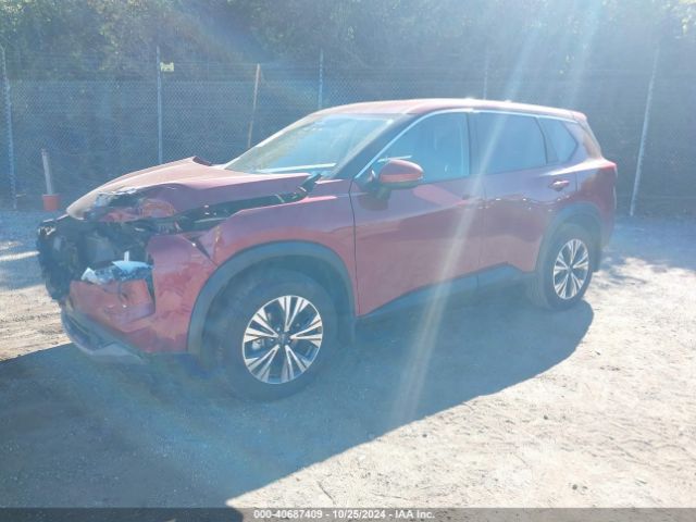 JN8BT3BBXPW188179 Nissan Rogue Sv Intelligent Awd