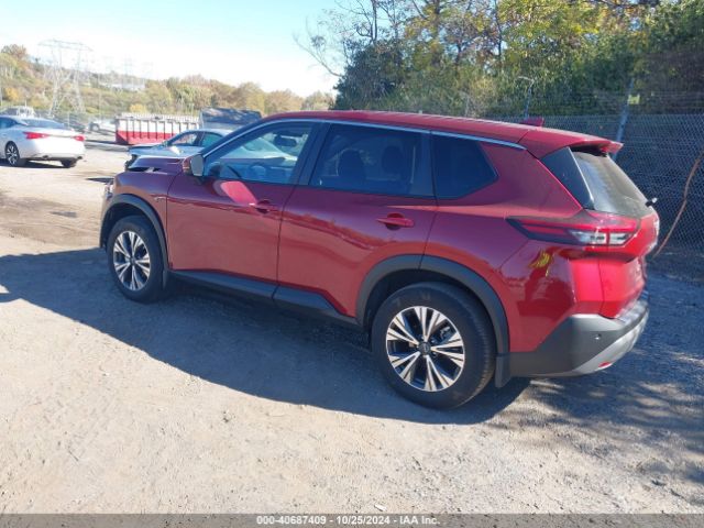 JN8BT3BBXPW188179 Nissan Rogue Sv Intelligent Awd