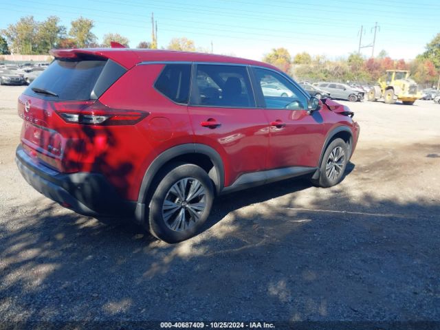 JN8BT3BBXPW188179 Nissan Rogue Sv Intelligent Awd
