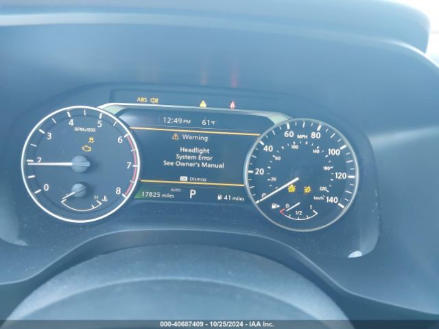 JN8BT3BBXPW188179 Nissan Rogue Sv Intelligent Awd