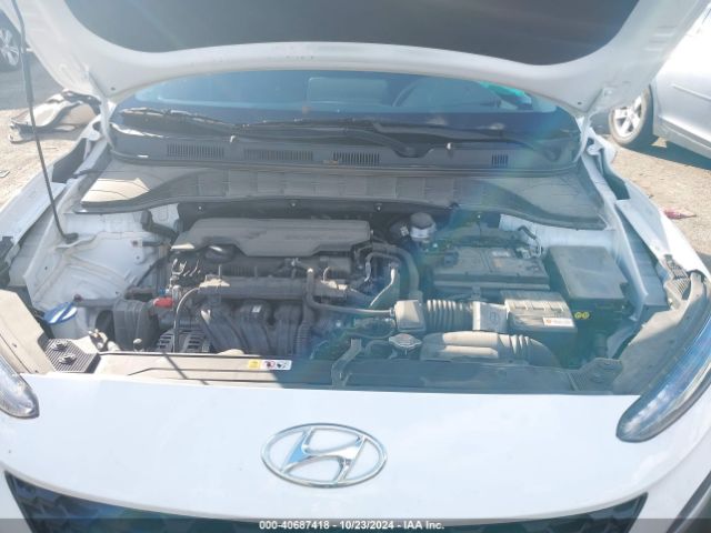 KM8K6CAB4PU937537 Hyundai Kona Sel