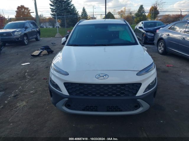 KM8K6CAB4PU937537 Hyundai Kona Sel