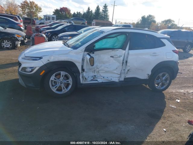 KM8K6CAB4PU937537 Hyundai Kona Sel