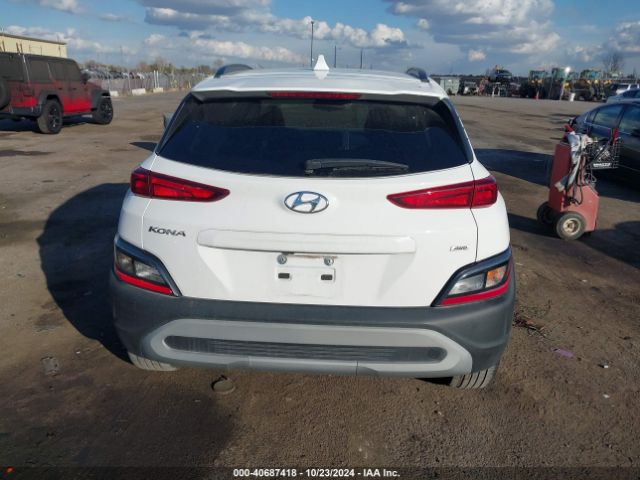 KM8K6CAB4PU937537 Hyundai Kona Sel