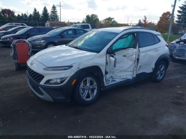 KM8K6CAB4PU937537 Hyundai Kona Sel