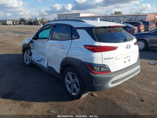 KM8K6CAB4PU937537 Hyundai Kona Sel