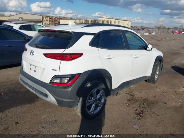 KM8K6CAB4PU937537 Hyundai Kona Sel