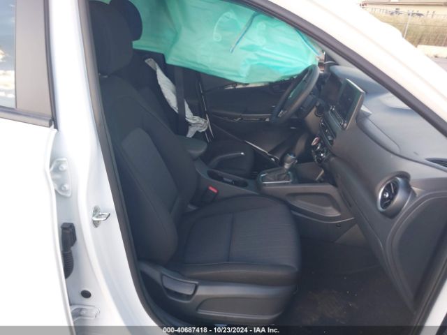 KM8K6CAB4PU937537 Hyundai Kona Sel