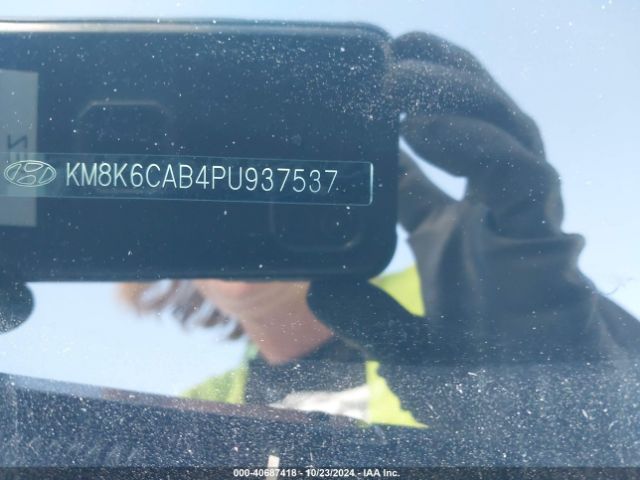KM8K6CAB4PU937537 Hyundai Kona Sel
