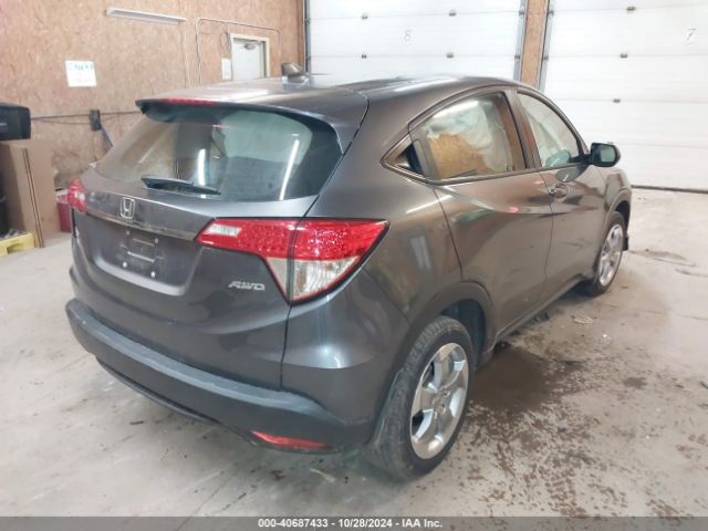 3CZRU6H39MM733030 Honda Hr-v Awd Lx