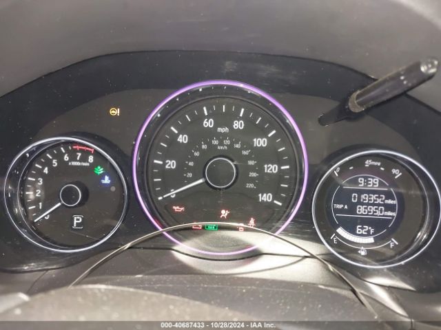 3CZRU6H39MM733030 Honda Hr-v Awd Lx
