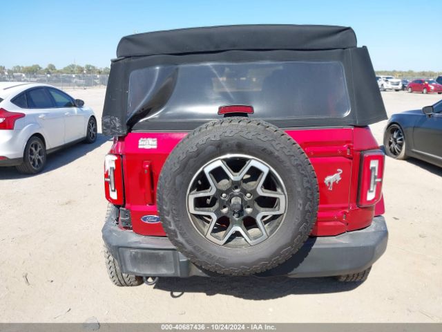 1FMDE5DH1MLB07574 Ford Bronco Outer Banks