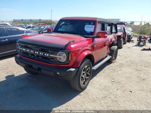 1FMDE5DH1MLB07574 Ford Bronco Outer Banks