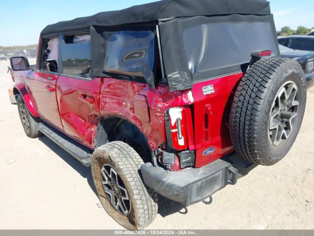 1FMDE5DH1MLB07574 Ford Bronco Outer Banks