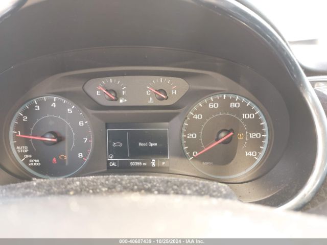 1G1ZD5ST1JF114127 Chevrolet MALIBU LT