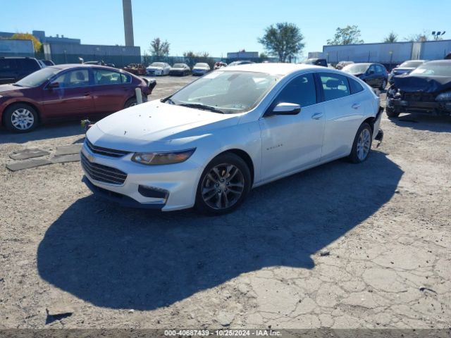 1G1ZD5ST1JF114127 Chevrolet MALIBU LT