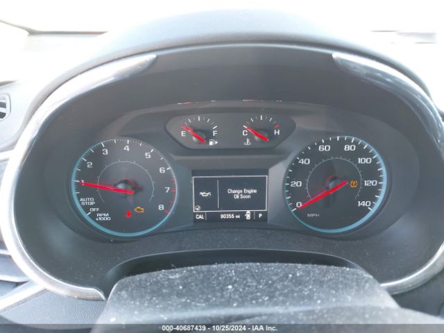 1G1ZD5ST1JF114127 Chevrolet MALIBU LT