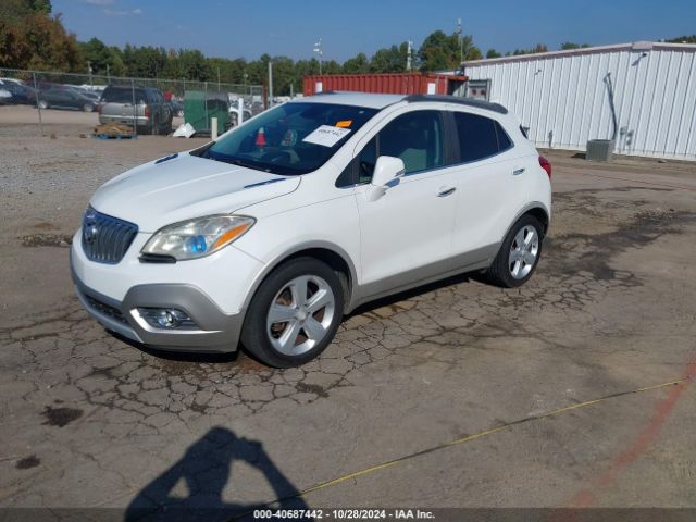 KL4CJBSB4FB266388 Buick Encore Convenience