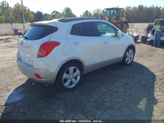 KL4CJBSB4FB266388 Buick Encore Convenience