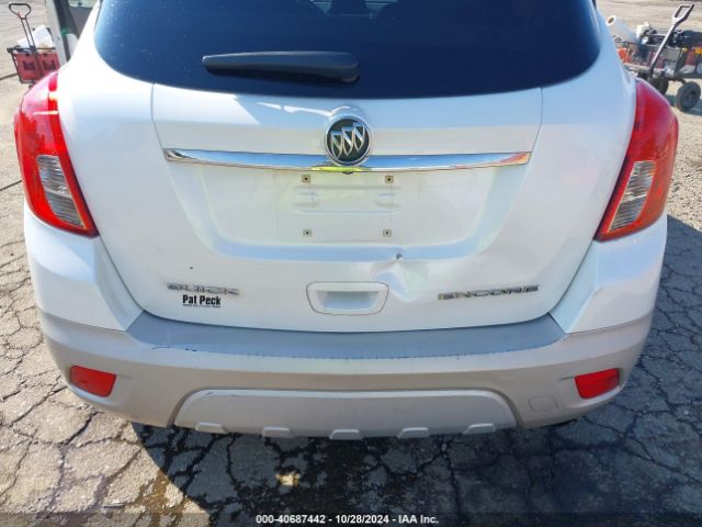 KL4CJBSB4FB266388 Buick Encore Convenience