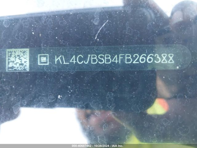 KL4CJBSB4FB266388 Buick Encore Convenience