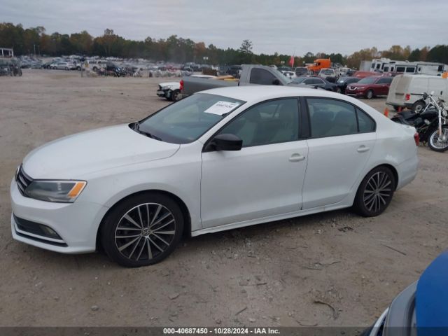 3VWD17AJ0FM400335 Volkswagen Jetta 1.8t Sport
