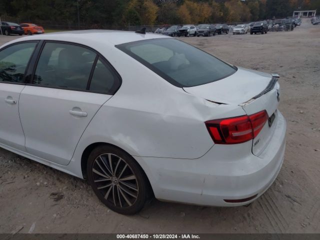 3VWD17AJ0FM400335 Volkswagen Jetta 1.8t Sport