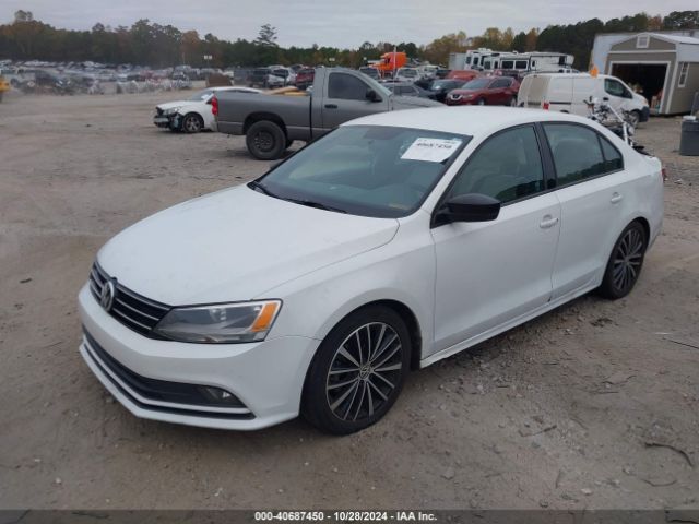 3VWD17AJ0FM400335 Volkswagen Jetta 1.8t Sport