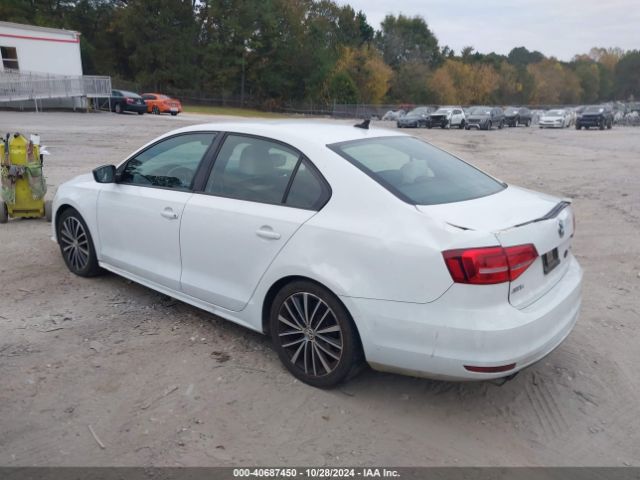 3VWD17AJ0FM400335 Volkswagen Jetta 1.8t Sport