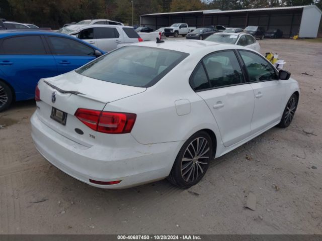 3VWD17AJ0FM400335 Volkswagen Jetta 1.8t Sport