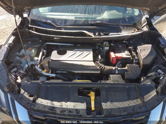 5N1BT3AB6PC757670 Nissan Rogue S Intelligent Awd